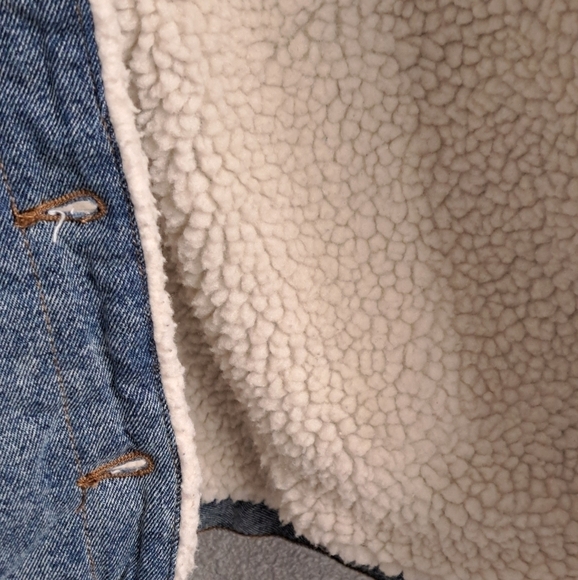 Denim Women's/Girl's  Jacket  Size 12-14 - Picture 7 of 8